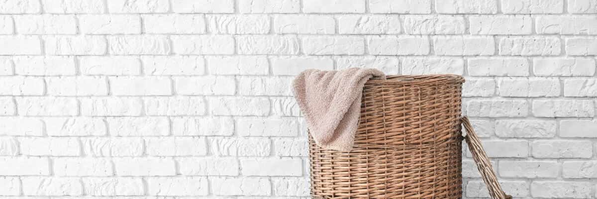 Woven laundry basket gift ideas