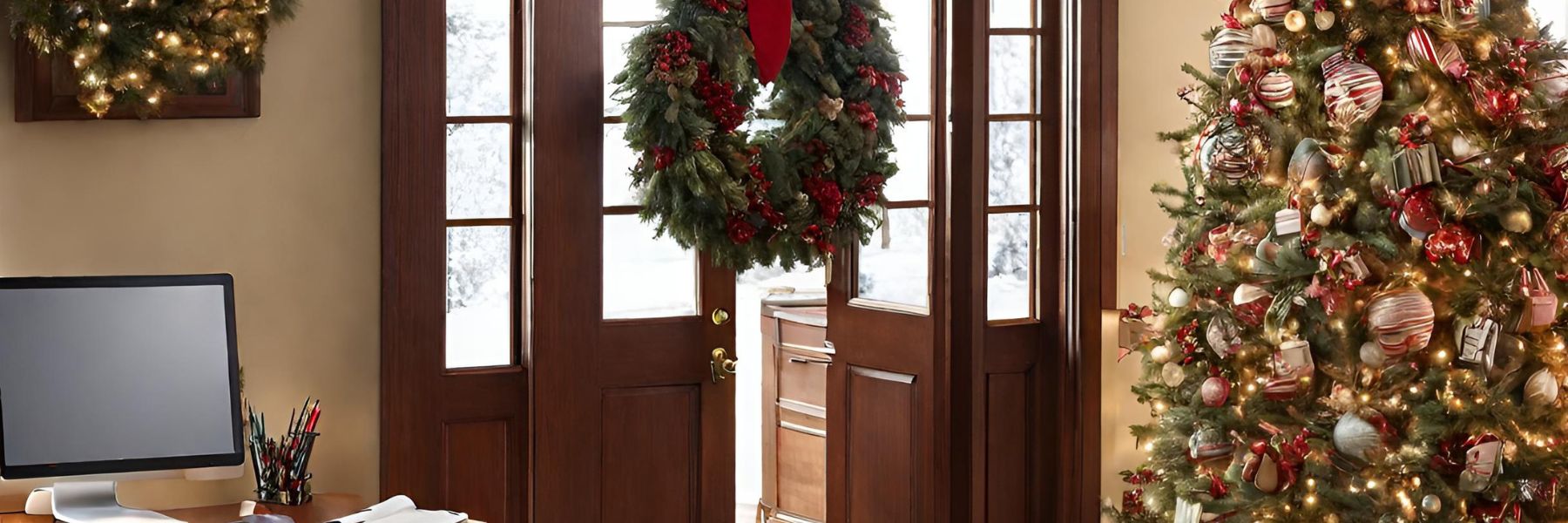 Christmas Office Door Decorating Ideas: 50 Festive Ways to Spruce Up Your Workspace