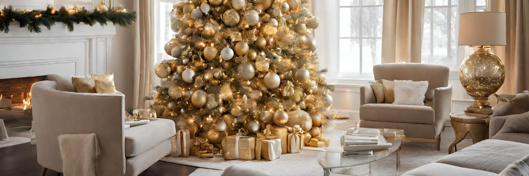 Gold Christmas Trees Decorated: Unveiling and Unique Ideas 