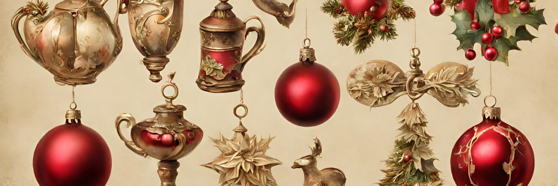 Antique Christmas Decor Ideas