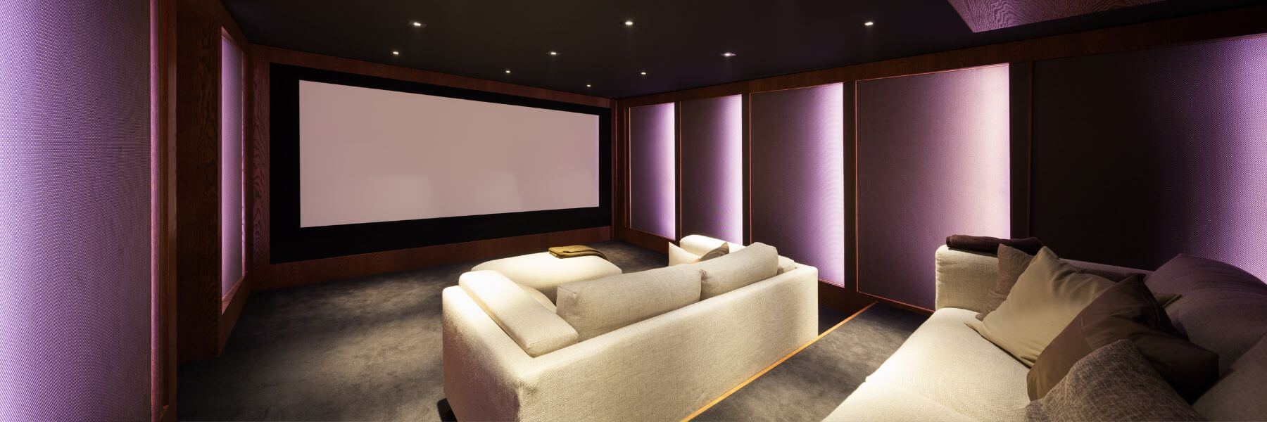 Home Theater Decor: Personalize Your Space with Custom Signs, Canvas Art, Carpets, and More