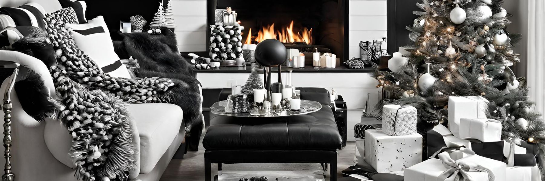 Black and White Christmas Decorations: Unveiling 2023's Top Trends