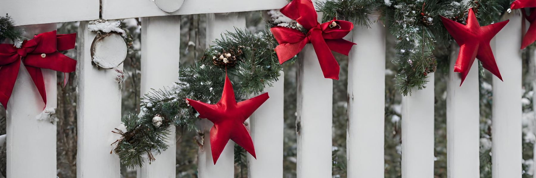 Christmas Fence Decorations: Your 2023 Outdoor Extravaganza Guide