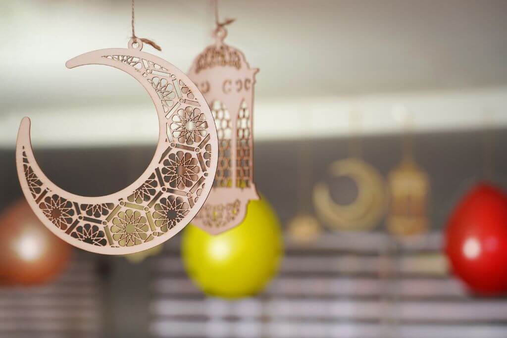 Ramadan home decoration