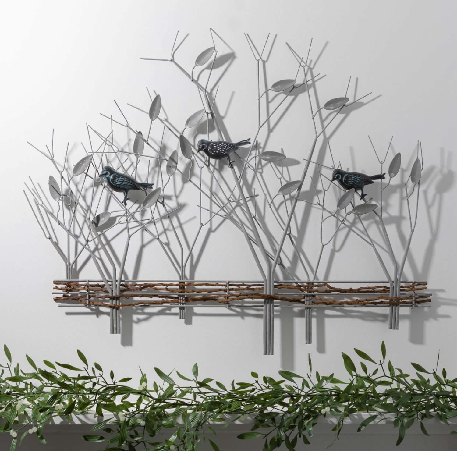Bird Scenery 3D Wall Decor Sculpture Elevate Home Decor - Wall Decor