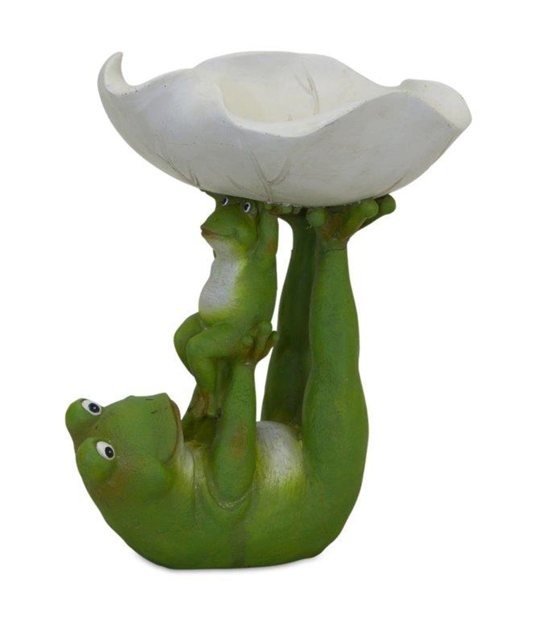 Garden Frog Statue Melrose - Sculptures & Statues
