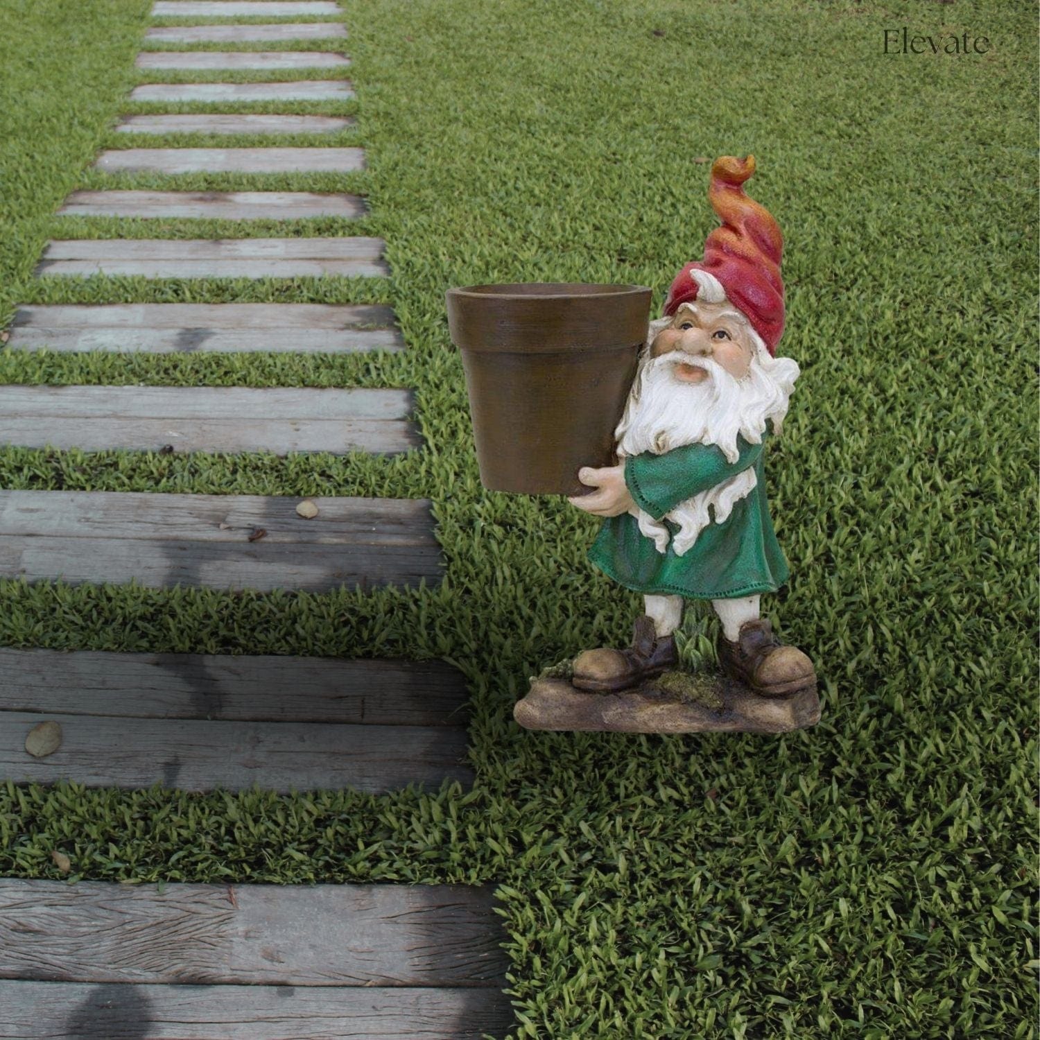 Garden Gnome Planter Melrose - Pots & Planters