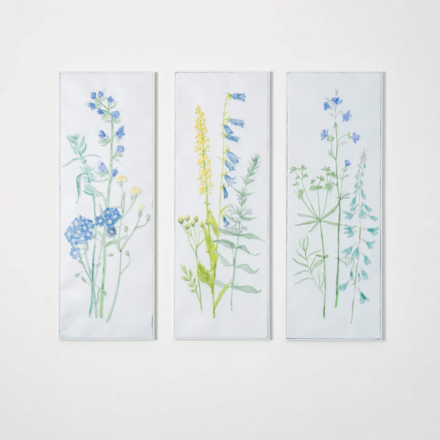 Herb Inspired Wall Art Panel Set Elevate Home Decor - Wall Decor