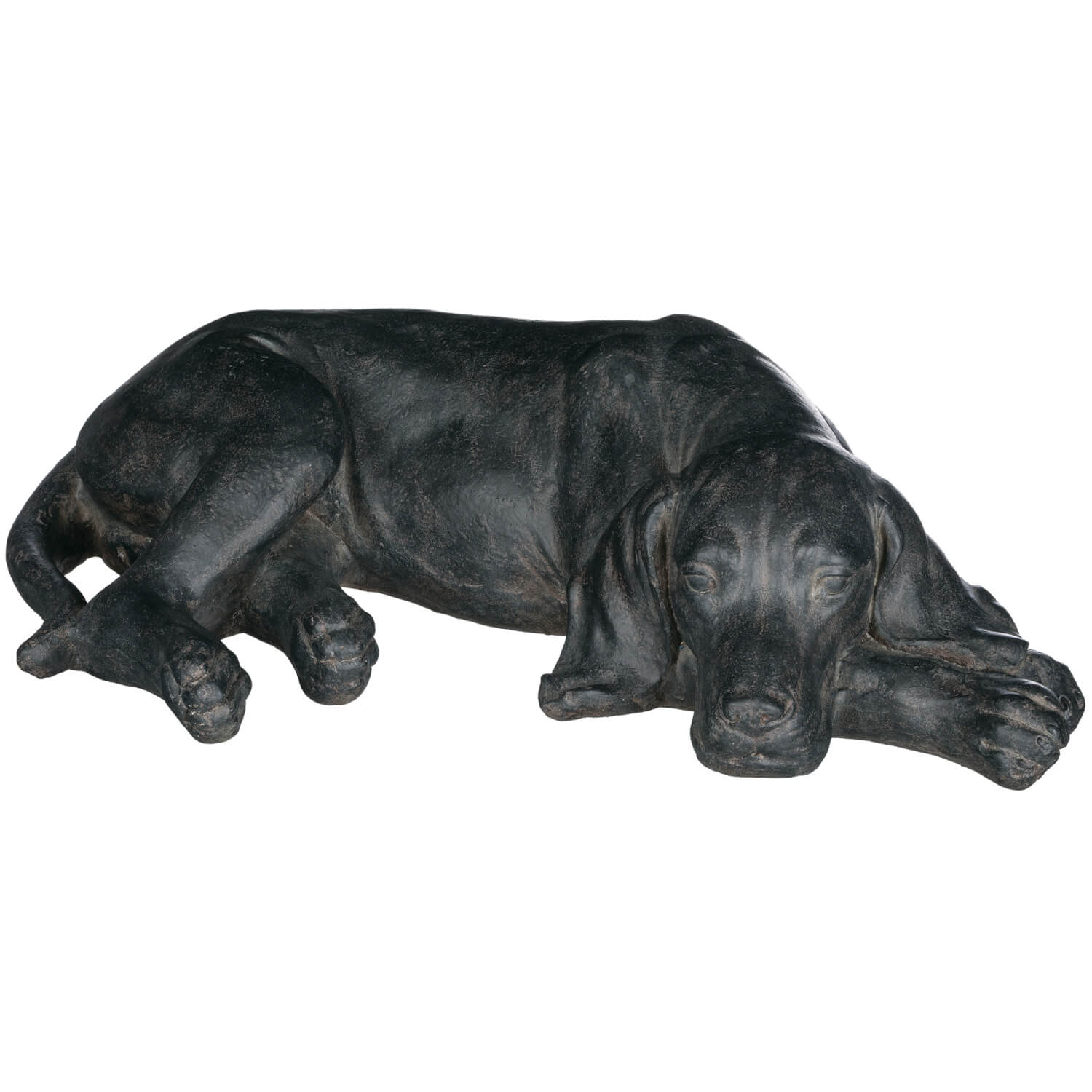 Labrador Dog Table Sculpture Elevate Home Decor - Sculptures