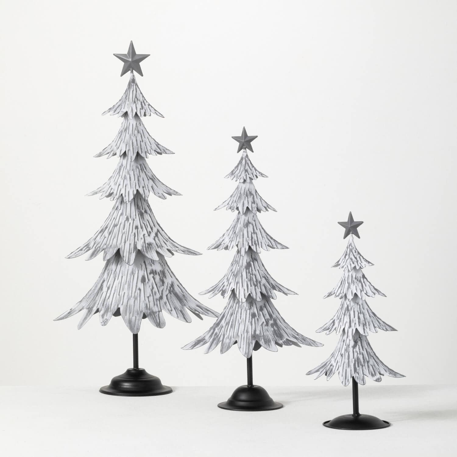 Metal Tabletop Tree Set Elevate Home Decor - Figurines