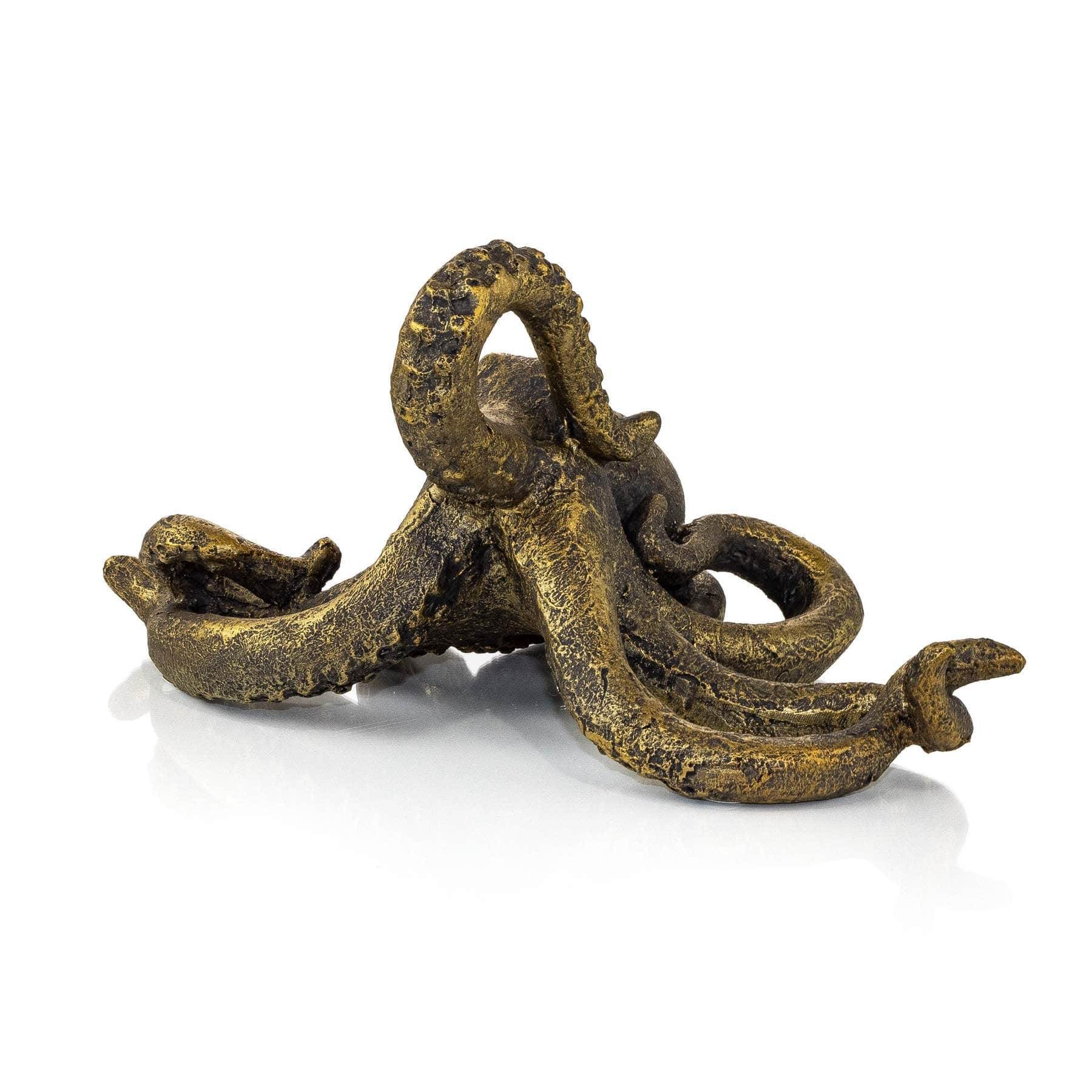 Octopus Animal Sculpture Elevate Home Decor - Sculptures & Statues