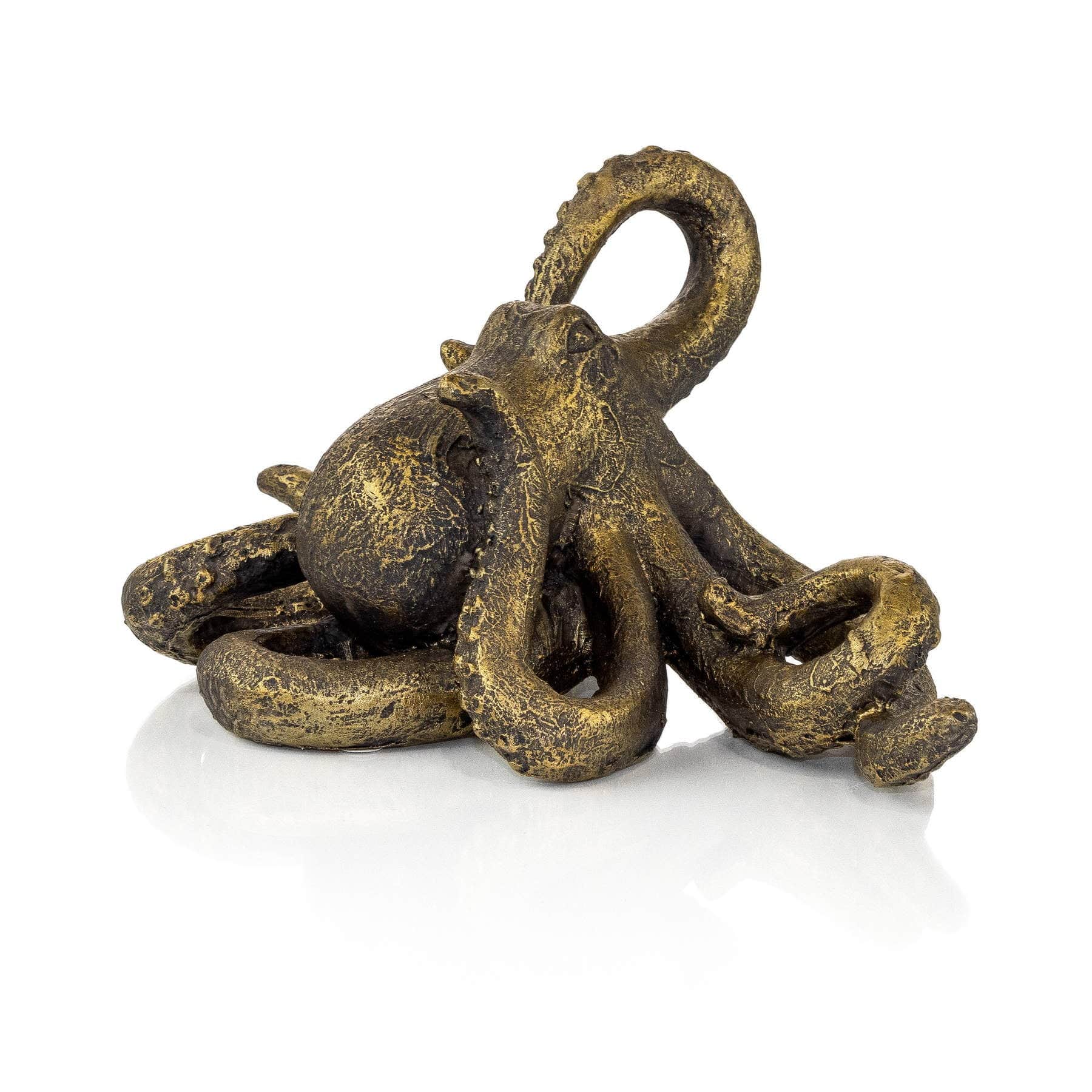 Octopus Animal Sculpture Elevate Home Decor - Sculptures & Statues