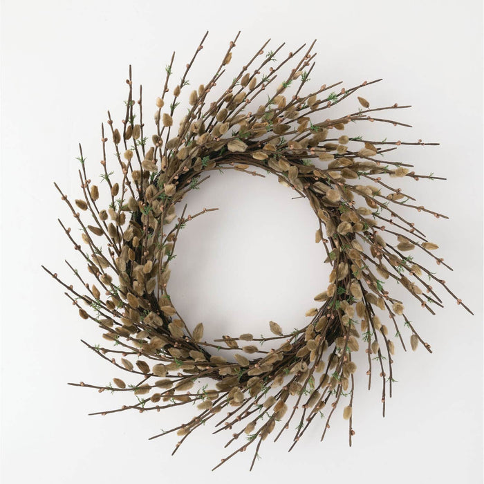 Pussywillow Wreath