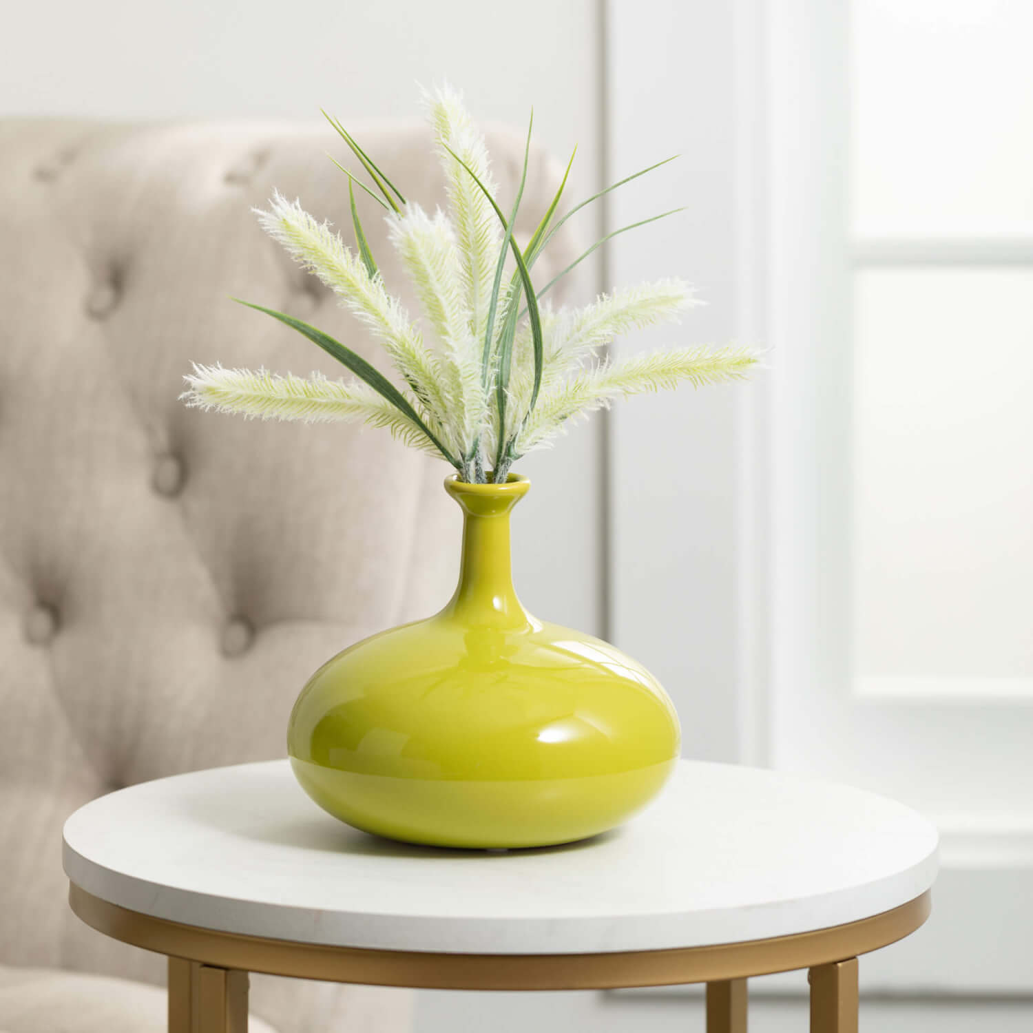 Slim Neck Colorful Tall Vase Trio Elevate Home Decor - Vases