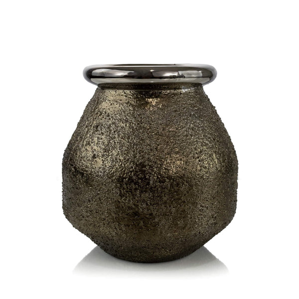 Textured Ceramic Bud Vase
