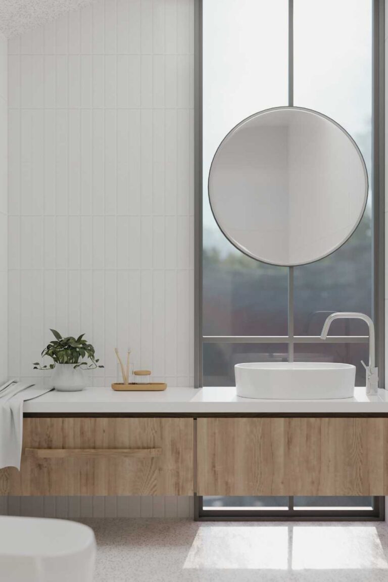 Minimalist Bathroom Design Ideas: Creating a Mindful Space