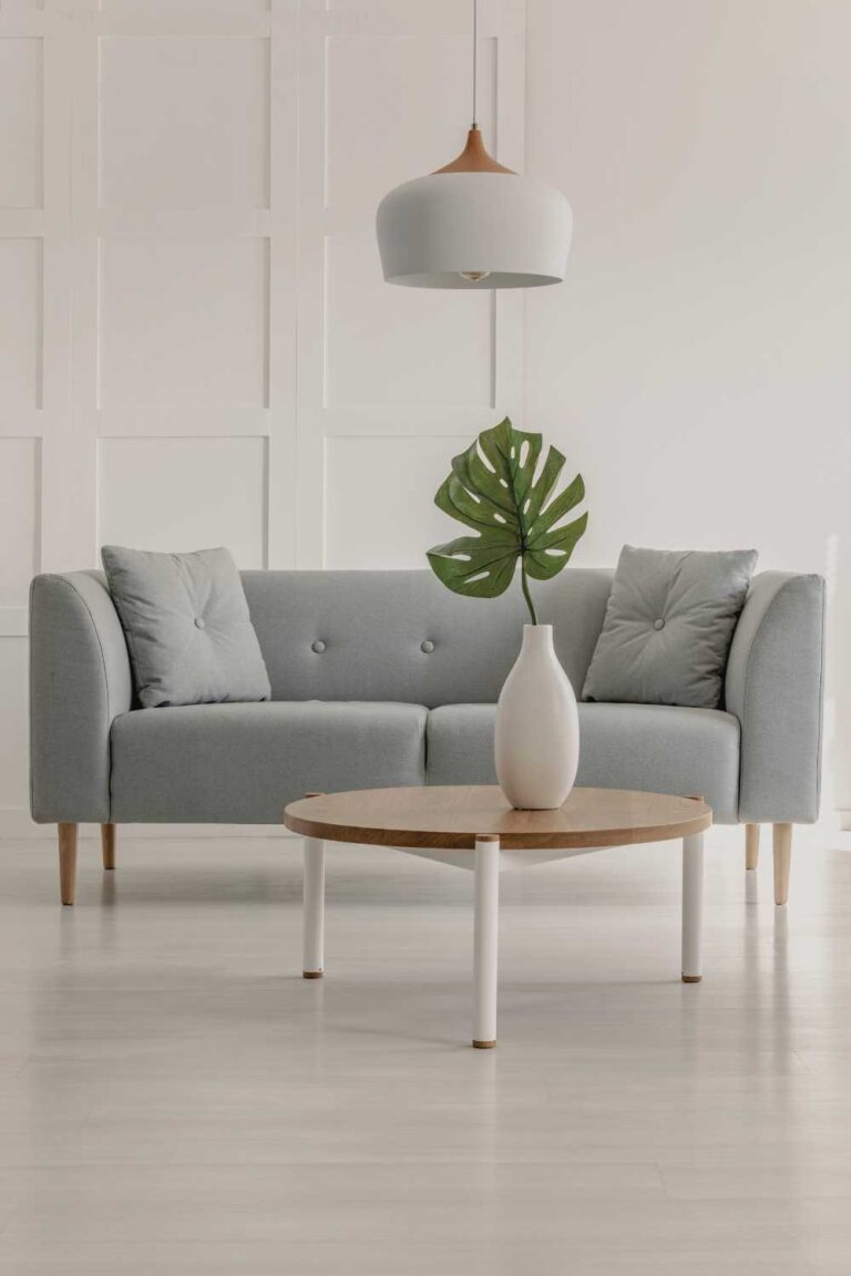 What Color Coffee Table Goes Best with a Gray Couch Ideas