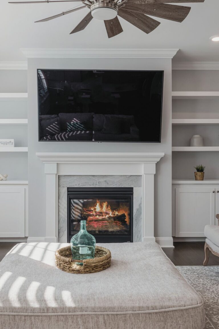 Fireplace and TV Wall Ideas – Create an Engaging Space