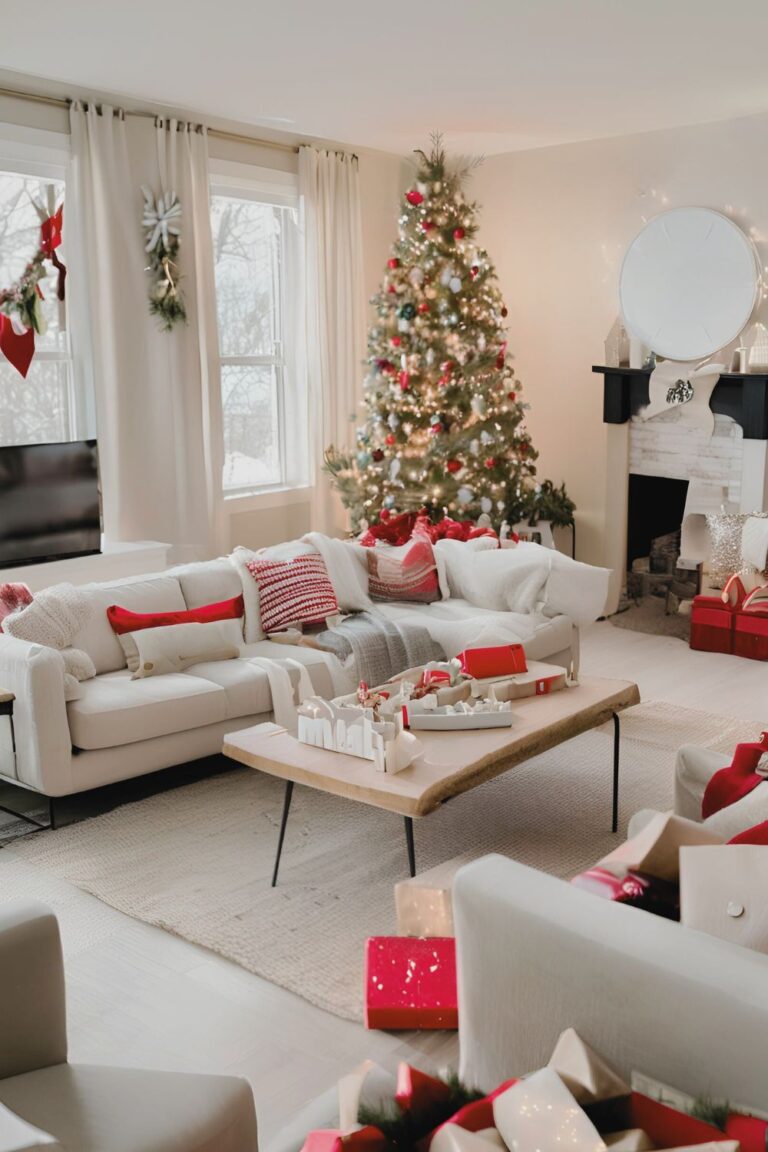 Mod Christmas Decorations: Fresh Holiday Design Ideas