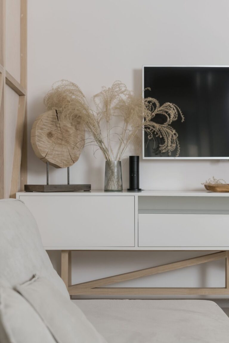 TV Stand Decor Ideas: 15+ Modern Living Room Inspirations