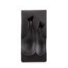 Ceramic Charcoal Black Vase Elevate Home Decor - Vases