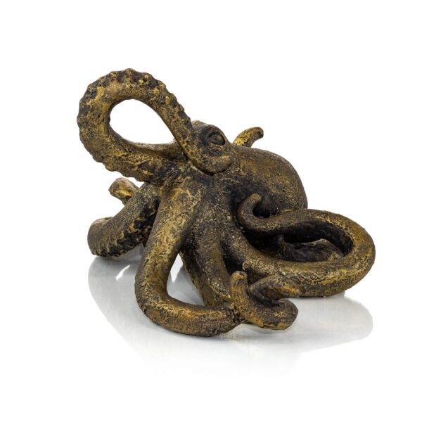 Octopus bronze sculpture