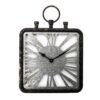 Pocket clock shaped wall clock