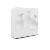 White ceramic vase