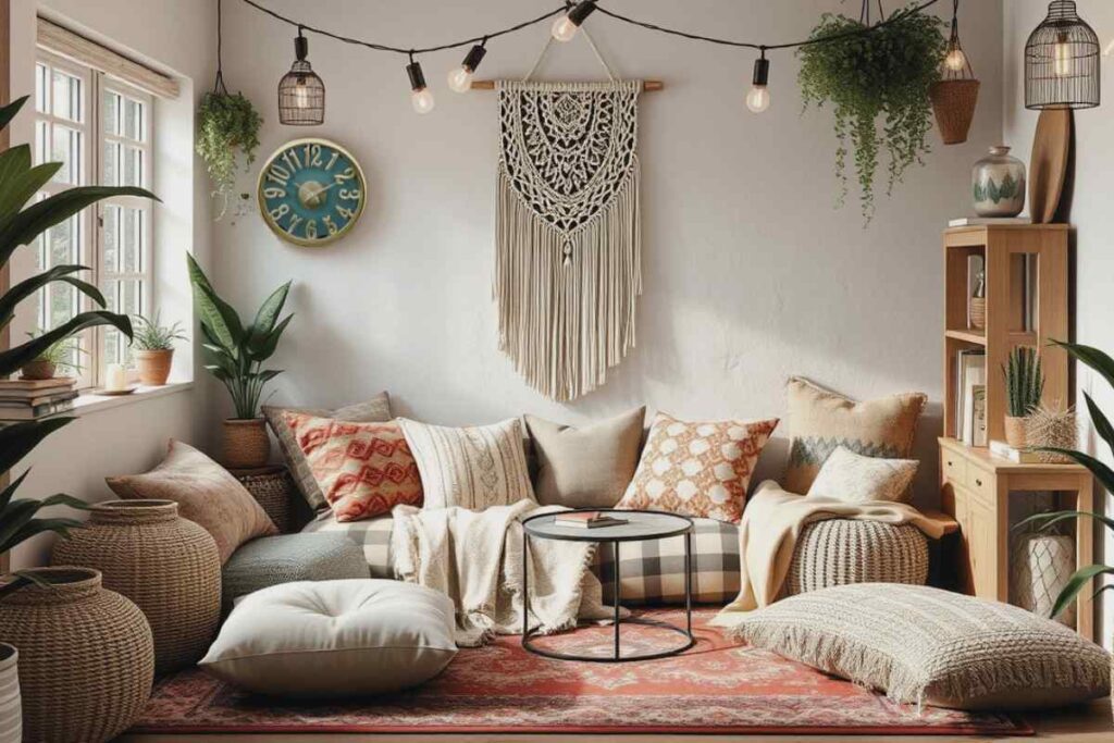 Boho Aesthetic Reading Nooks