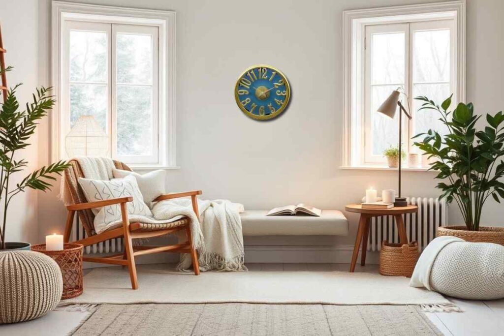 scandinavian reading nooks