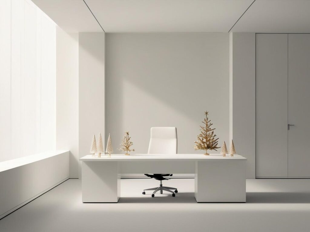 Christmas Office Decorating Ideas