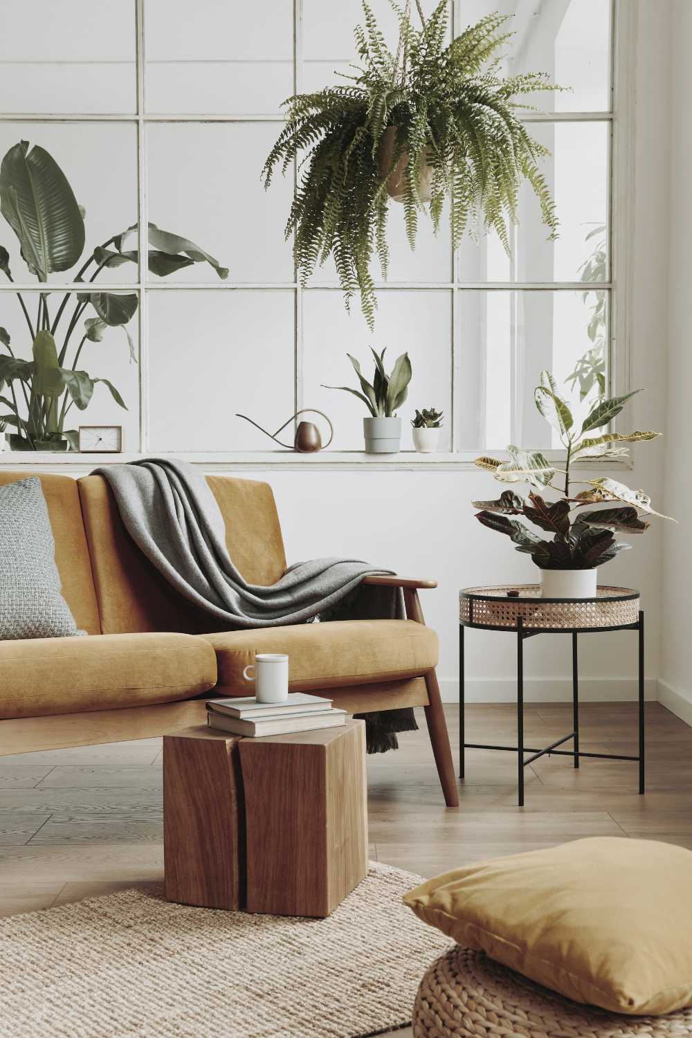 Scandinavian Industrial Decor