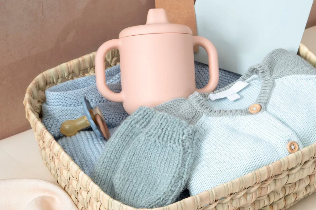 Laundry Basket Gift Ideas for baby shower