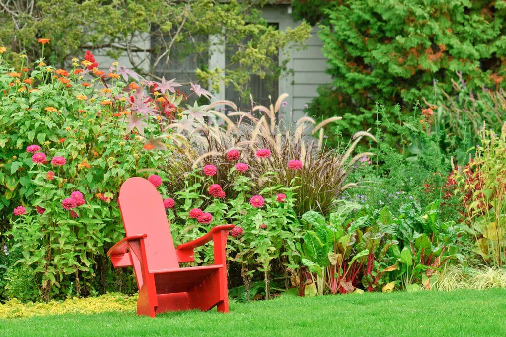 Zen garden in your own backyard