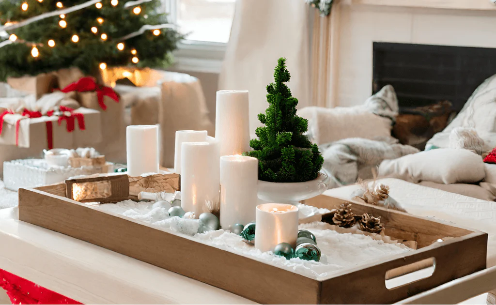 Christmas Coffee Table Decor Ideas