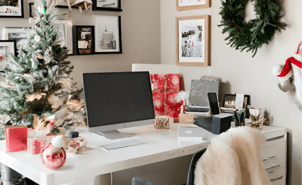 Christmas Office Decor Ideas