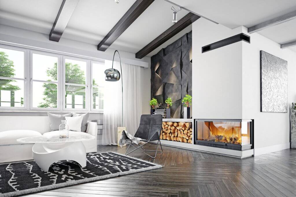 Modern style living room