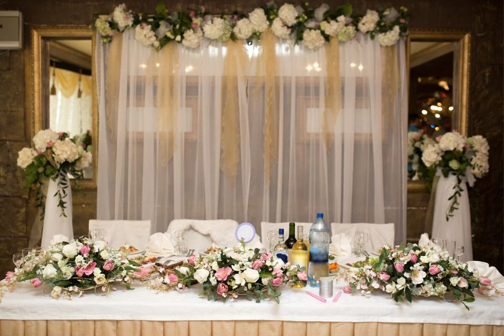 Wedding center table decor