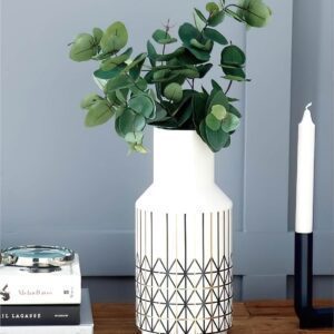 ceramic white vases vases from elevate home decor 0758647286522 30035927105606