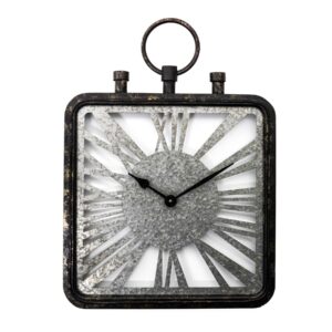 Pocket clock shaped wall clock