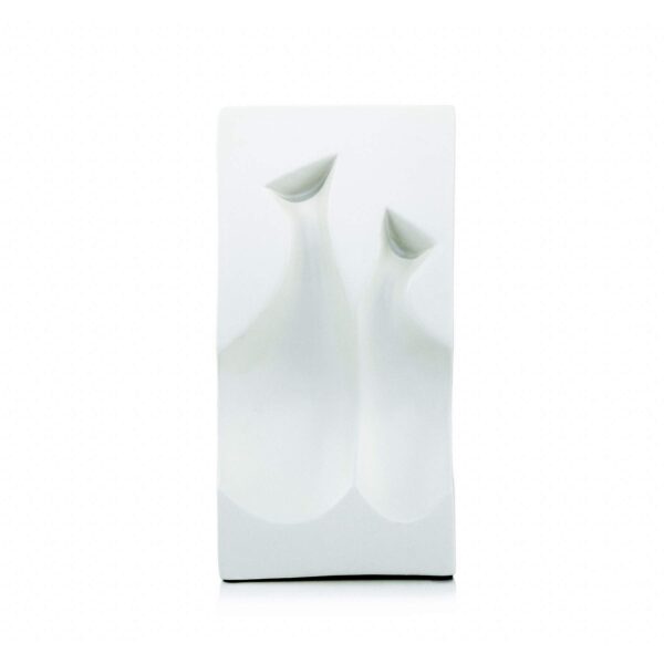 White powder vase