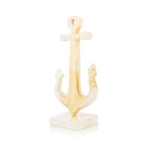 Anchor in beige color